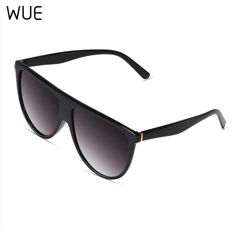 Солнцезащитные очки женские в стиле ретро винтажные большие квадратные