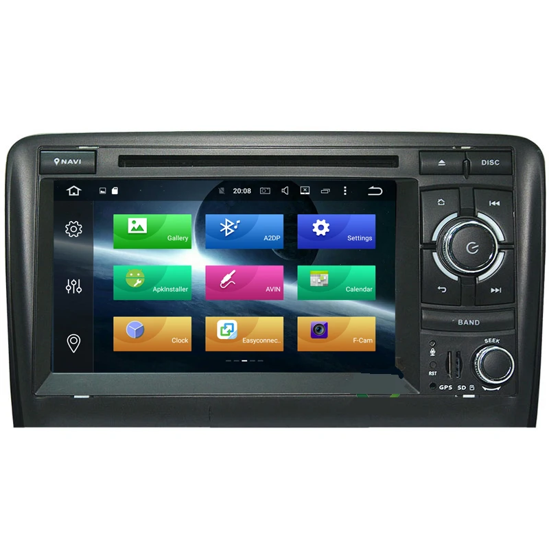Автомобильный DVD плеер 8 ядер Android 10 0 GPS для Audi A3 S3 2002 2011|gps for audi a3|car gpsgps car |