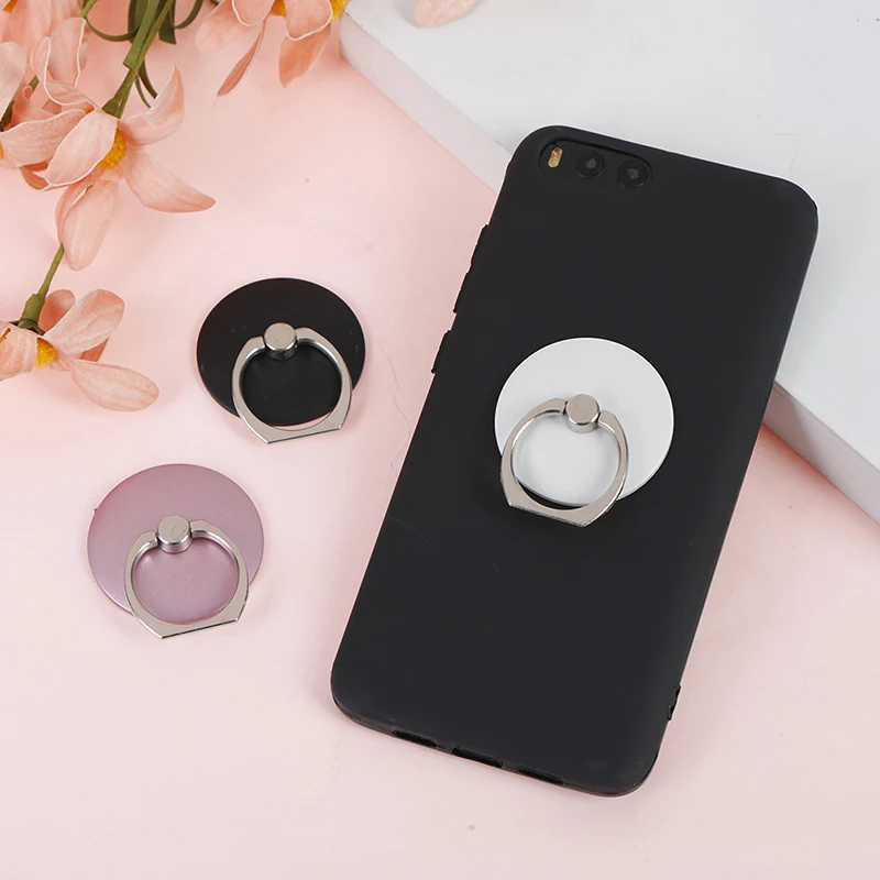 

1pcs 360 Degree Finger Ring Mobile Phone Smartphone Stand Holder For Smart Phone IPAD MP3 Car Mount Stand