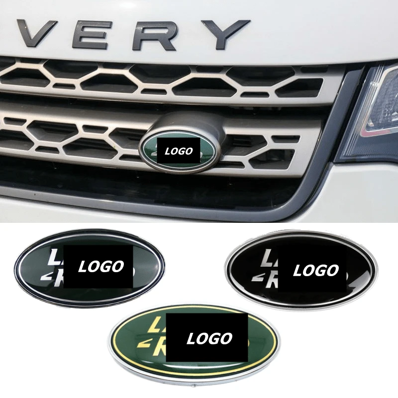 Передняя решетка багажника Эмблема для Land Rover Discovery Range Evpque Defender 3 4 Velar Freelander