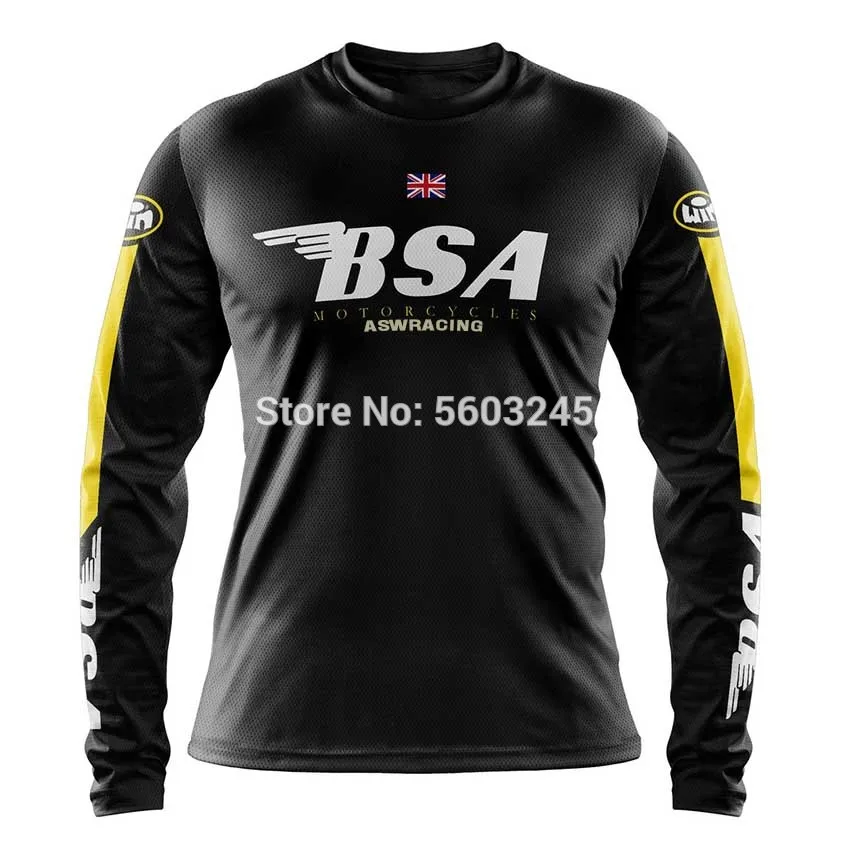 

2022 motocross jersey moto MX MTB jersey mujre DH downhill jersey bike shirt cycling jersey mountain clothes