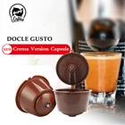 Icafilas3 шт.пакет 3-й многоразовый для кофейной капсулы Dolce Gusto для машины Dolci Nescafe многоразовый фильтр для кофе Dulce Gusto
