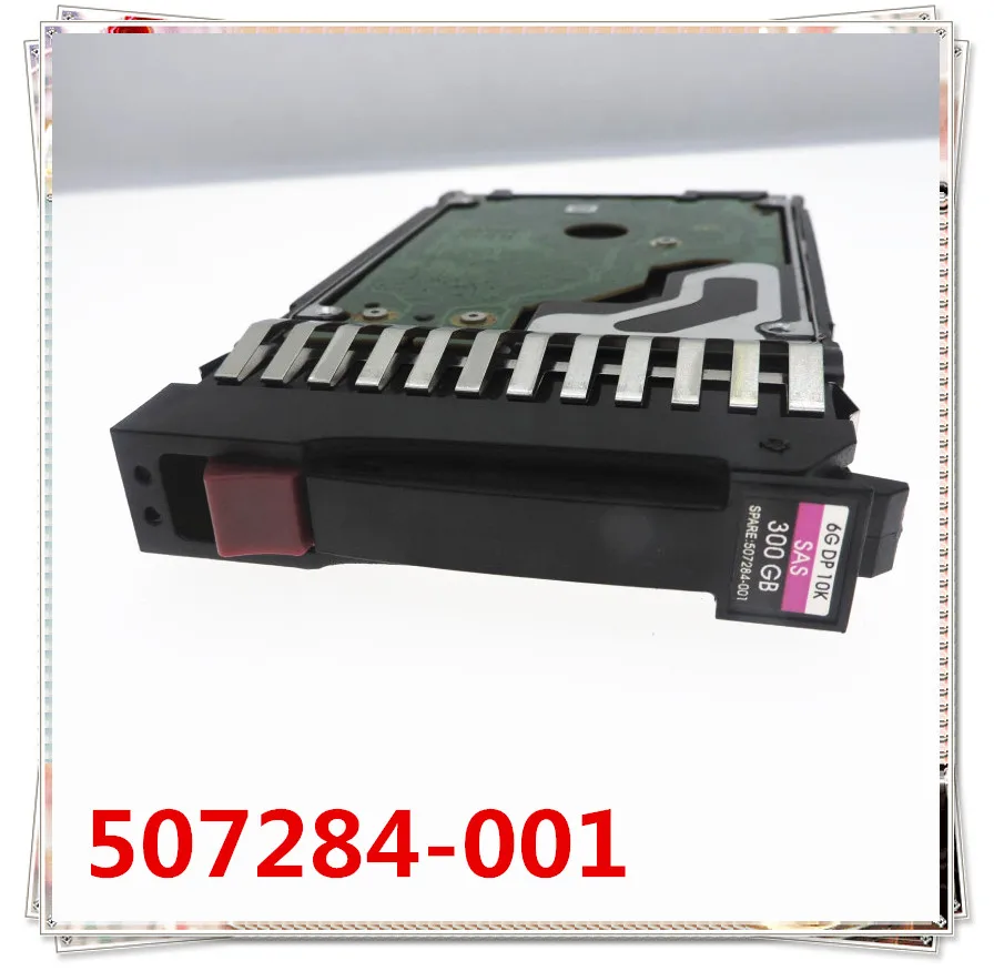 

Новинка 507284-001 507119-004 507129-004 300G 10K SAS 2,5 дюйма