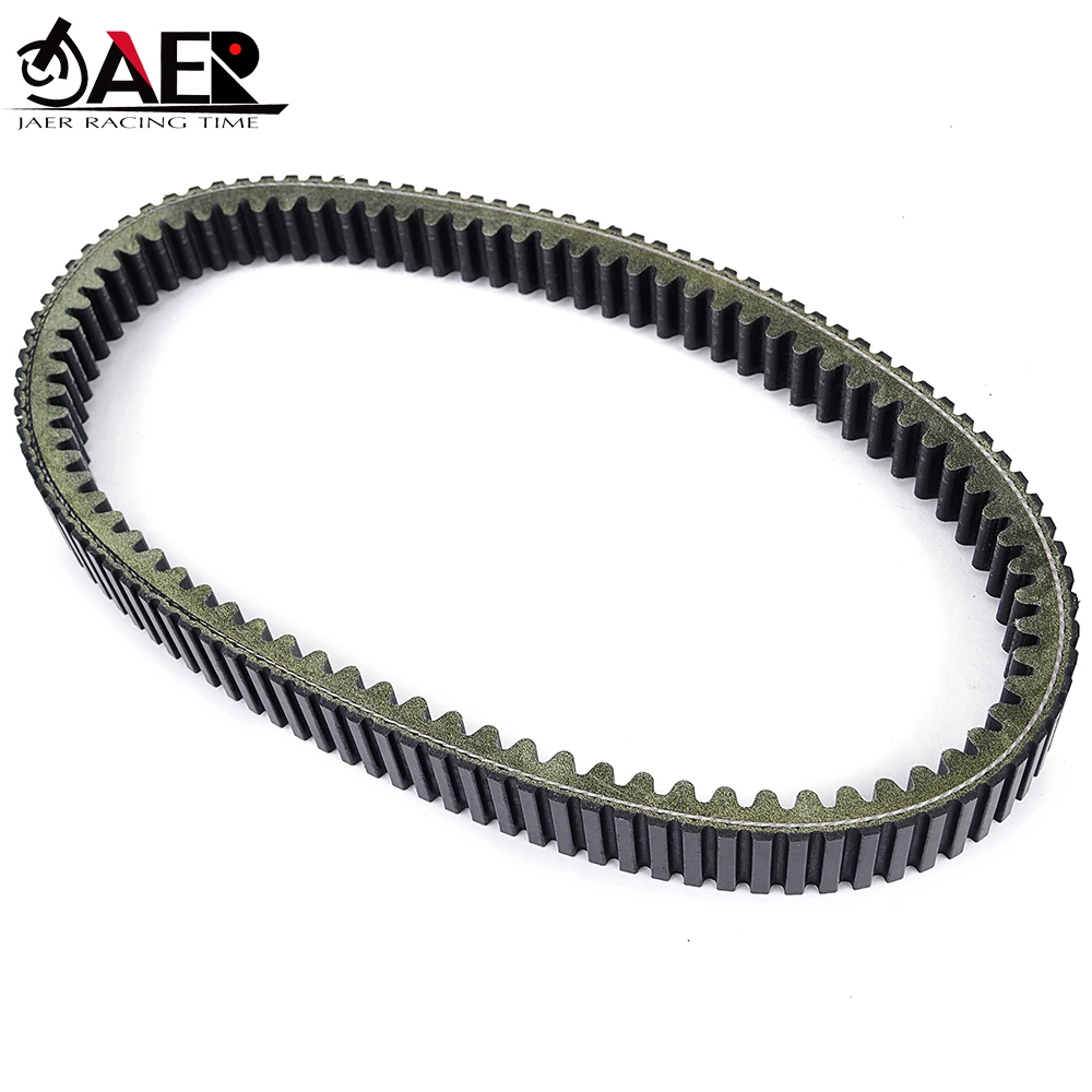 

JAER Rubber Toothed Drive Belt for Can-Am Outlander Max 500 650 800 HO EFI XT DPS XT Outlander 1000 EFI DPS Transfer Clutch Belt