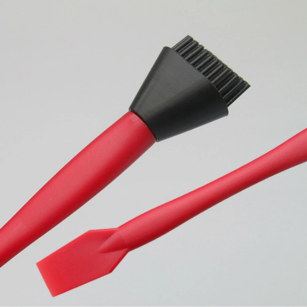 

Heall 4Pc Soft Silicone Woodworking Glue Tray Tools Kit Wide Brush Narrow Brush Thin Blade Shovel Flat Scraper Glue Tray Wood