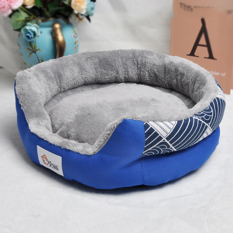 

Dog Bed Soft Waterproof Mats for Small Medium Dog Autumn Winter Pet Beds Dog House Cat Bed Cama Perro sofa For Cats
