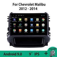 android 9 0 wifi car radio multimedia video player for chevrolet malibu 8 2012 2013 2014 stereo gps navi 2din bt carplay 9 ips