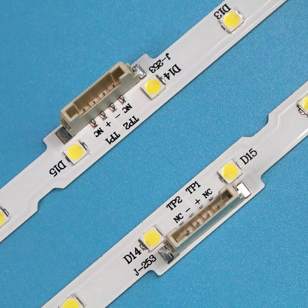 Светодиодная лента для подсветки Samsung UE43NU7100U 2 шт. подсветка aot_43 _ nu7100f UE43NU7120U UE43NU7170U