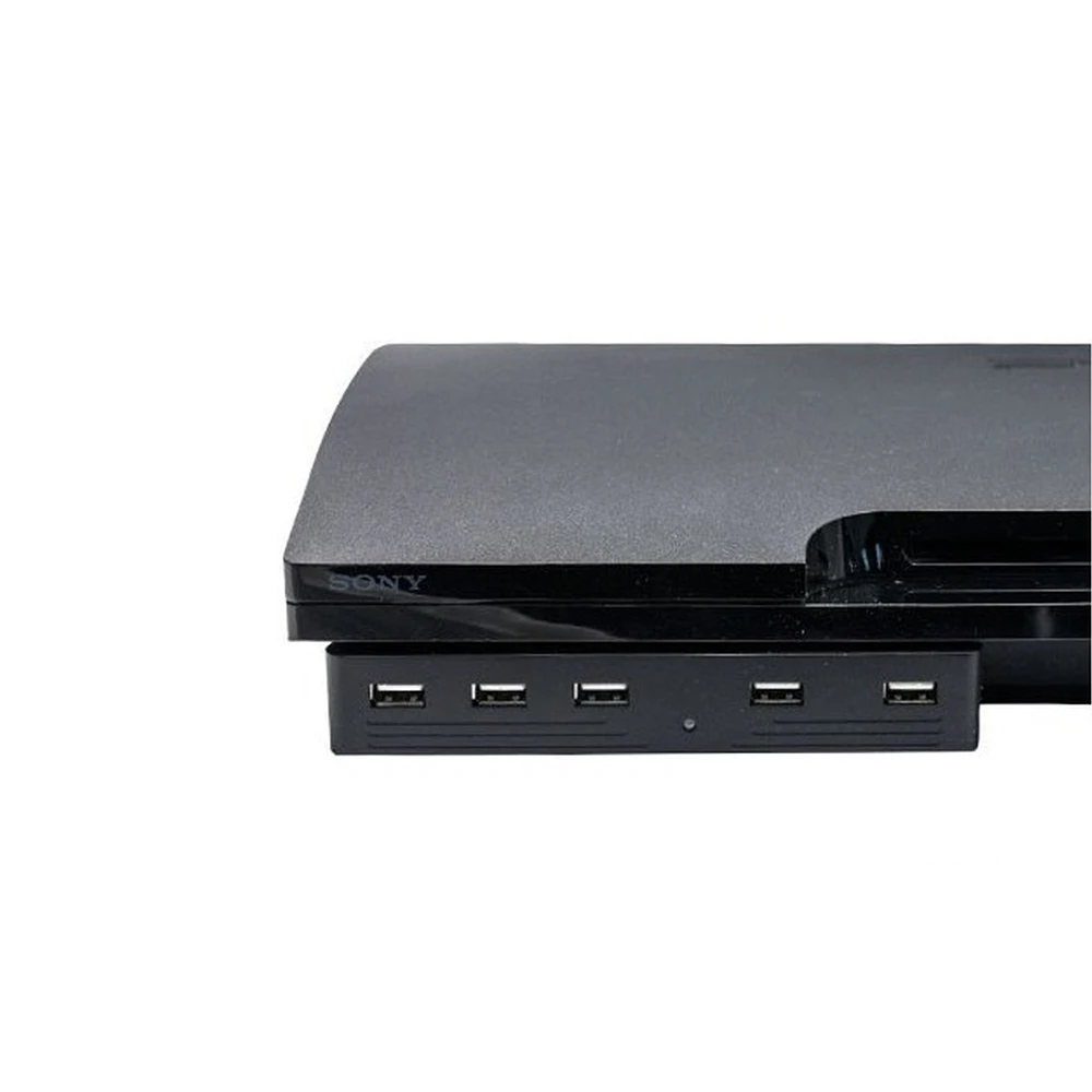 USB конвертер 5 в 1 для PS3 от 2 до тонких консолей Playstation высокоскоростной адаптер