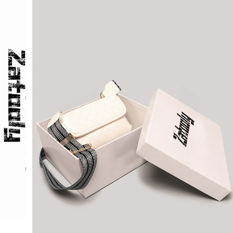 Новый стиль модная сумка Высококачественная однотонная маленькая квадратная