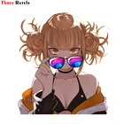 Наклейки на автомобиль FC269 3D химико Тога Waifu аниме Peeker наклейки на мотоцикл чемодан домашний декор телефон ноутбук бампер виниловые наклейки