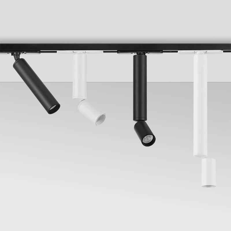 Регулируемый Трековый светильник COOJUN умное затемнение простота обслуживания