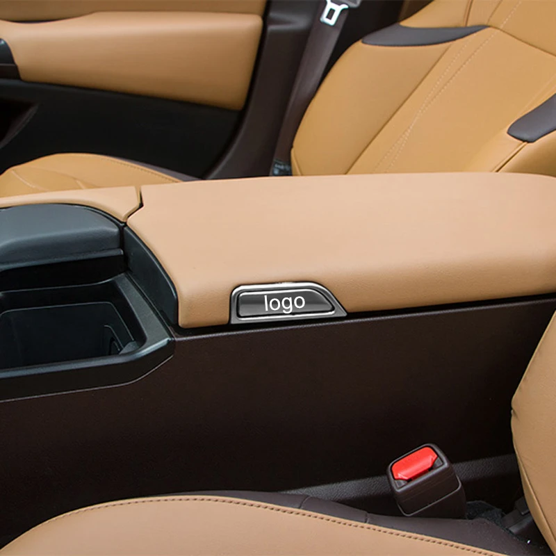 Подлокотник для стайлинга автомобиля переключатель с блестками декоративная