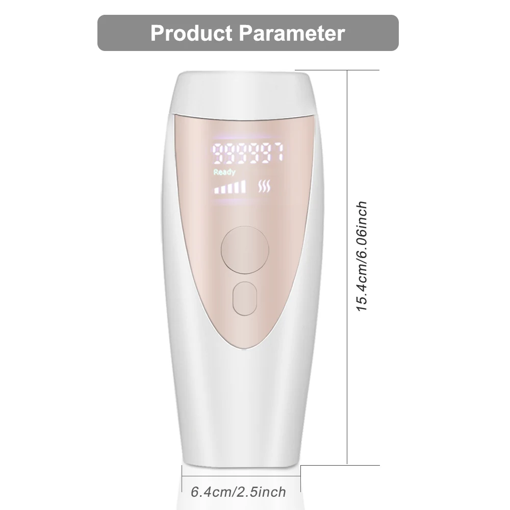 

999,999 flash professional permanent IPL epilator laser hair removal photo painless electric threading hair remover machine Set