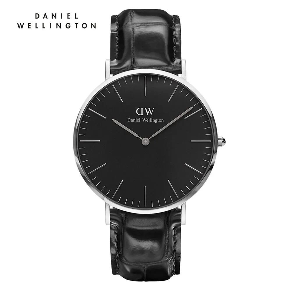 Наручные часы Daniel Wellington Classic Reading 40 мм|Кварцевые мужские часы| |