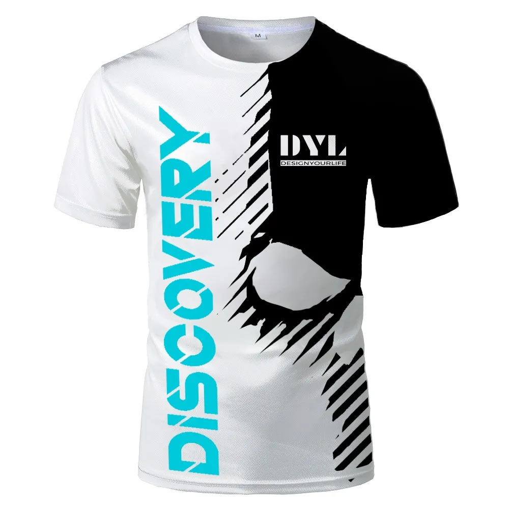 

2021 Summer New Motorsport T Shirt Men Short Sleeve Shirt Handsome T Shirts Motorsport Casual 3D T-Shirt Mens Clothing