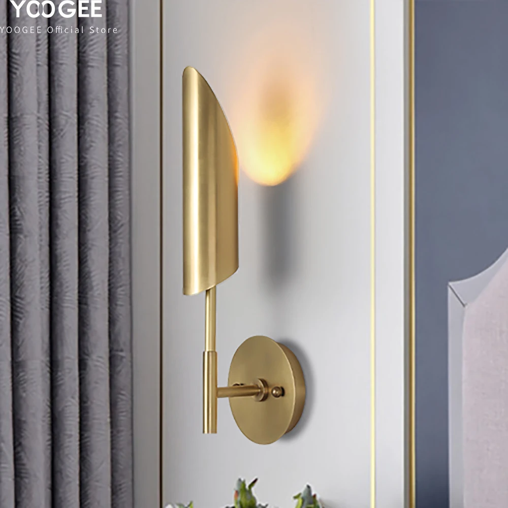 Новый современный настенный светильник для фойе Креативный дизайн гостиной фон