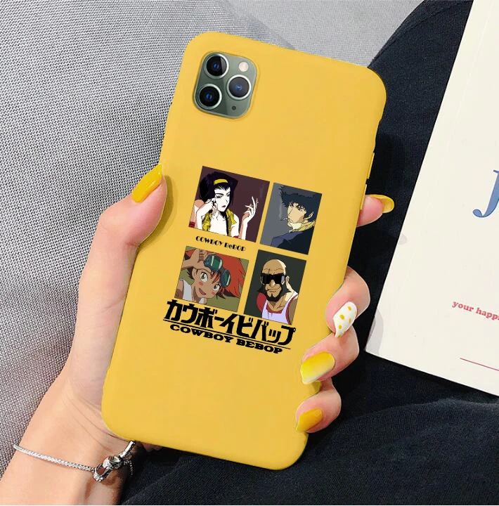 Чехол для телефона Cowboy bebop candy iphone 6/6s 6Plus/6SPlus 7 / 8 7Plus/8Plus X XS XR XSMax 11pro | Мобильные