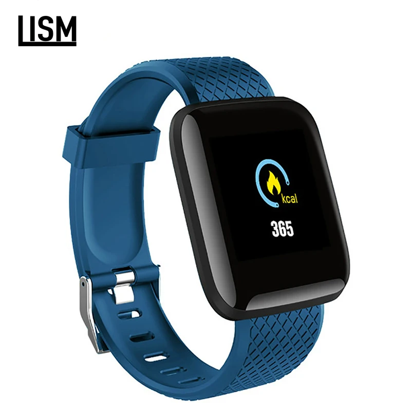 1 3 дюймов Смарт-часы для мужчин IP67 водонепроницаемый монитор сердечного ритма