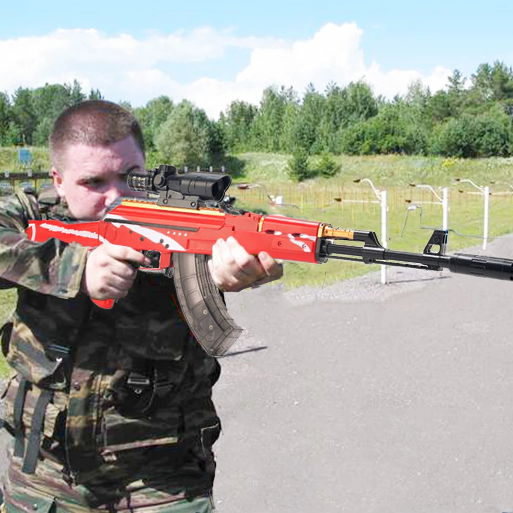 Ручной водяной пистолет AKM AK 47 94 см большие размеры пневматические пистолеты для
