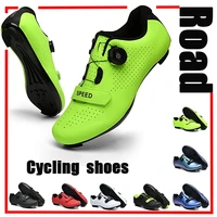 cycling shoes men outdoor pro racing road flat pedal bicycle sneaker unisex comfortable zapatillas and sapatilha mtb shoes