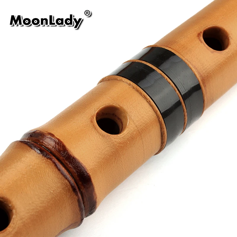 E/D ключ Shakuhachi Смола Вертикальная флейта музыкальный инструмент по дереву Xiaowith