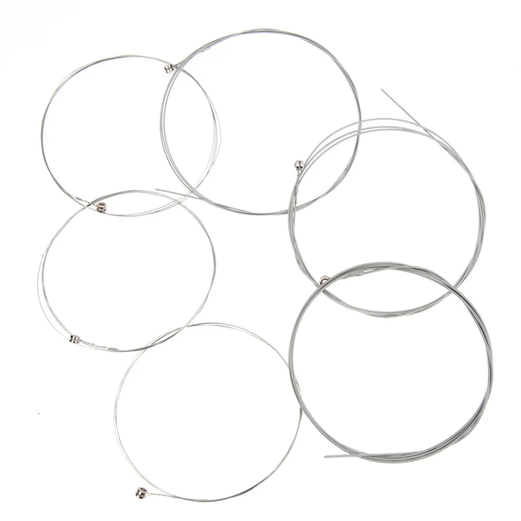 

Durable 6 Pieces Replacement Strings Set For Electric Guitar Parts 010-046