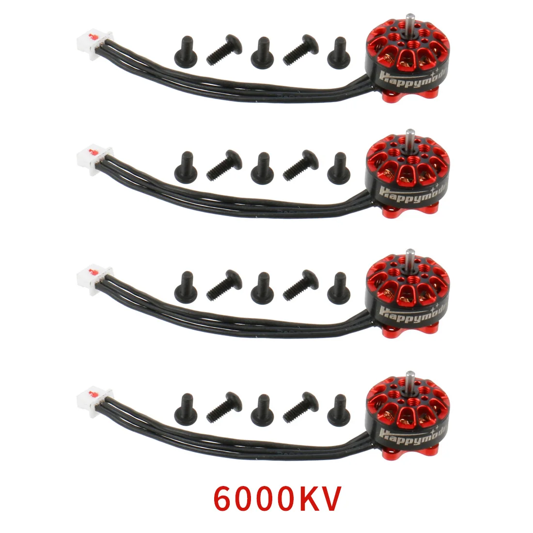 Happymodel EX1103 1103 6000KV 7000KV 8000KV 12000KV 2-4S бесщеточный двигатель для Sailfly-X зубочистки RC Дрон