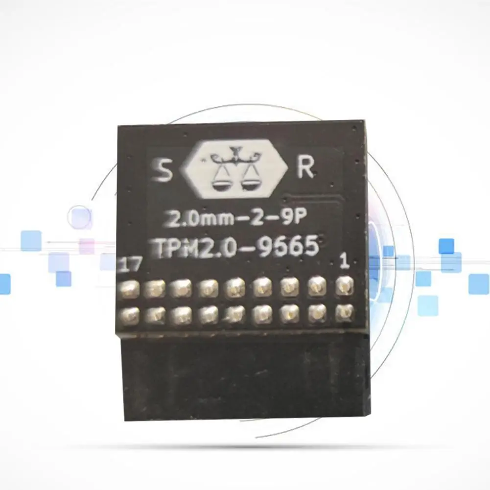 

Tpm2.0 Trusted Platform Module 20pin Module Support 2.0 Encryption Motherboard Security Multi-brand Module Tpm T1u0