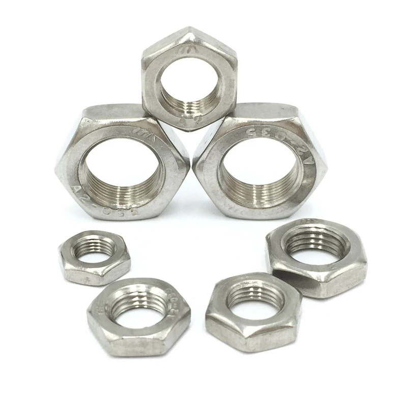 2/25 шт. шестигранные гайки из нержавеющей стали|Гайки| |