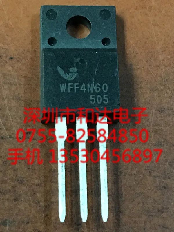 

WFF4N60 TO-220F 600V 4A