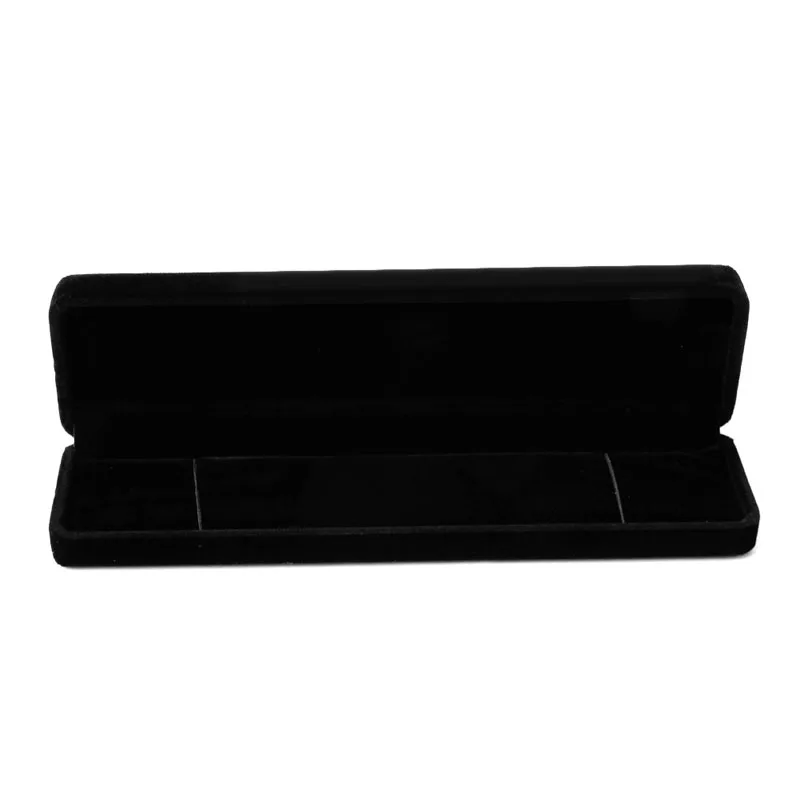 

Velvet Gift Jewelery Watch Necklace Bracelet Pendant Display Present Box New LX9D