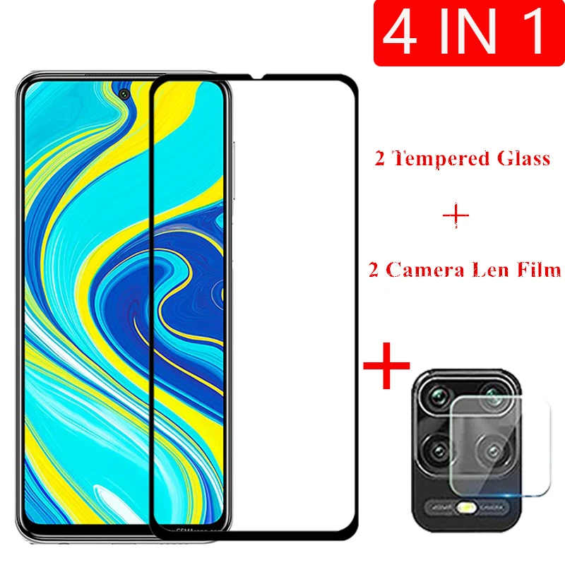 2 предмета в комплекте для Xiaomi Redmi Note 9S 9T стекло примечание 9 8 7 Pro 8T 9C Poco X3 NFC M3