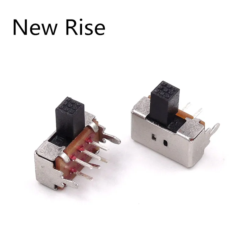 Переключатель SK22D02 с ручкой длиной 5 мм 10 шт