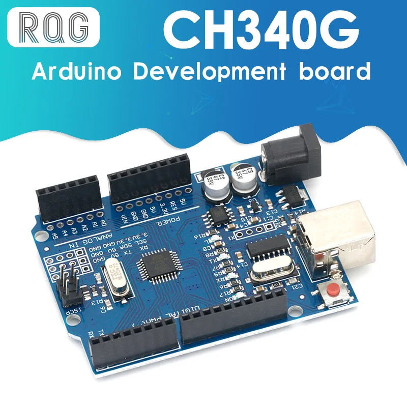 UNO R3 плата разработки ATmega328P CH340 CH340G для Arduino с прямым штыревым заголовком|Детали и аксессуары приборов| |