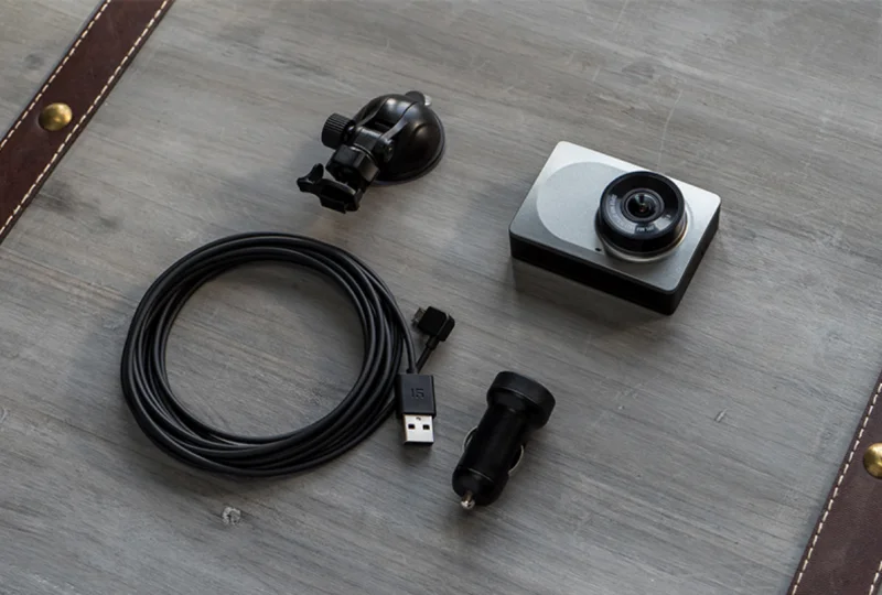 

YI Smart Dash Camera Full HD Car DVR Video Recorder WiFi Night Vision 1080P 2.7" 165 Degree 60fps Camera Car Recorder Dashcam