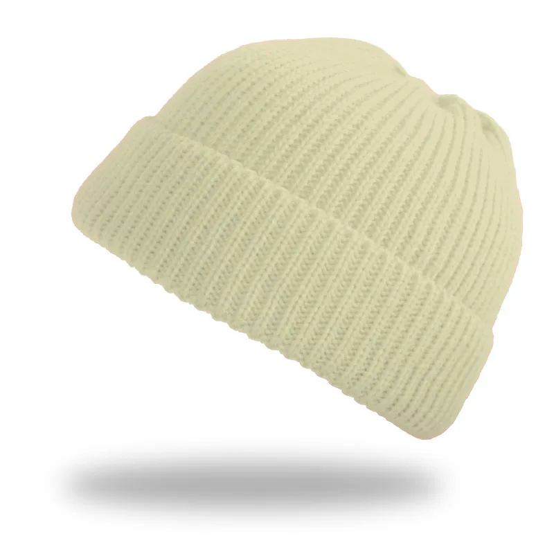 Осенние Теплые вязаные Кепки новый шерстяной Для мужчин женщин шапка помещика