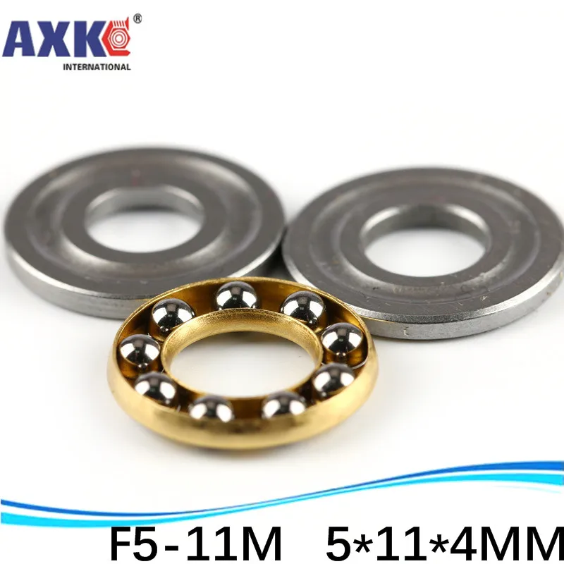 (1 шт.) осевые шарикоподшипники модель 5*11*4 мм плоский упорный