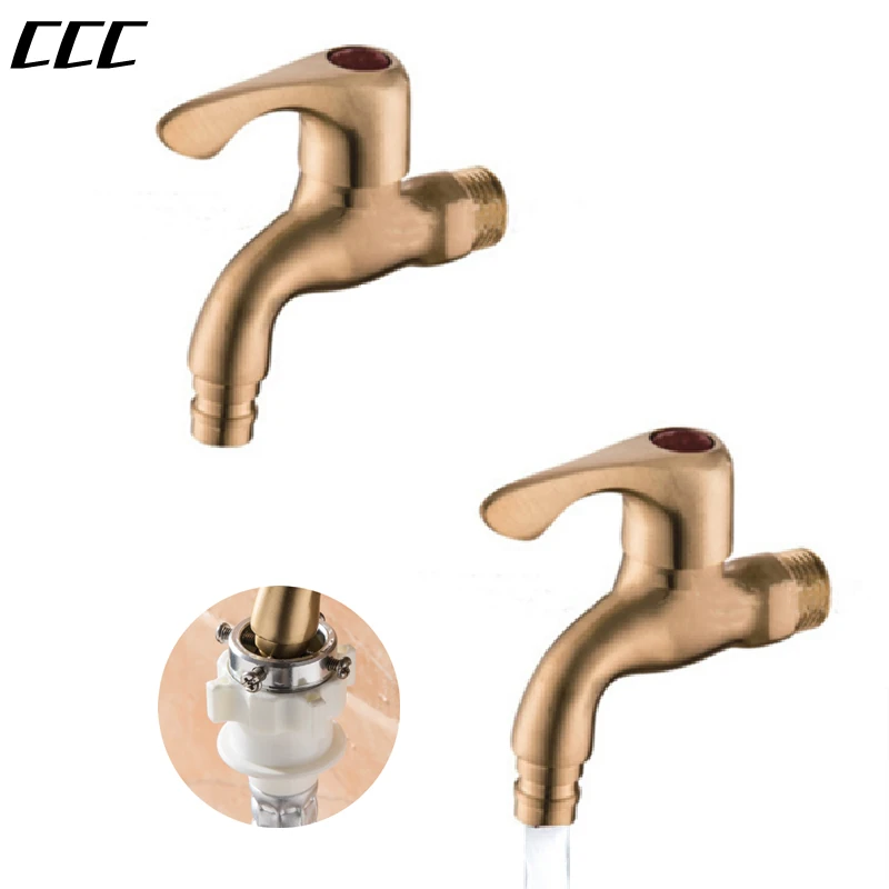 CCC бытовой античный настенный латунный одиночный смеситель для холодной воды