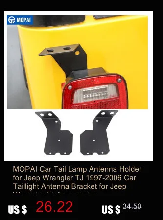 MOPAI автомобильные гоночные решетки для Jeep Wrangler TJ 1997-2006 ABS сетчатая Решетка Вставка сетчатая Крышка для Jeep TJ Wrangler аксессуары