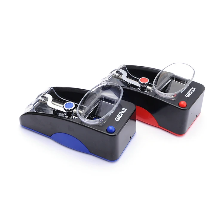 8mm EU plug Random Автоматическая электрическая электронная 8 мм тонкая сигарета прокатки машины трубки Табак соединение делая курительная машина - Цвет: 8mm EU plug Random