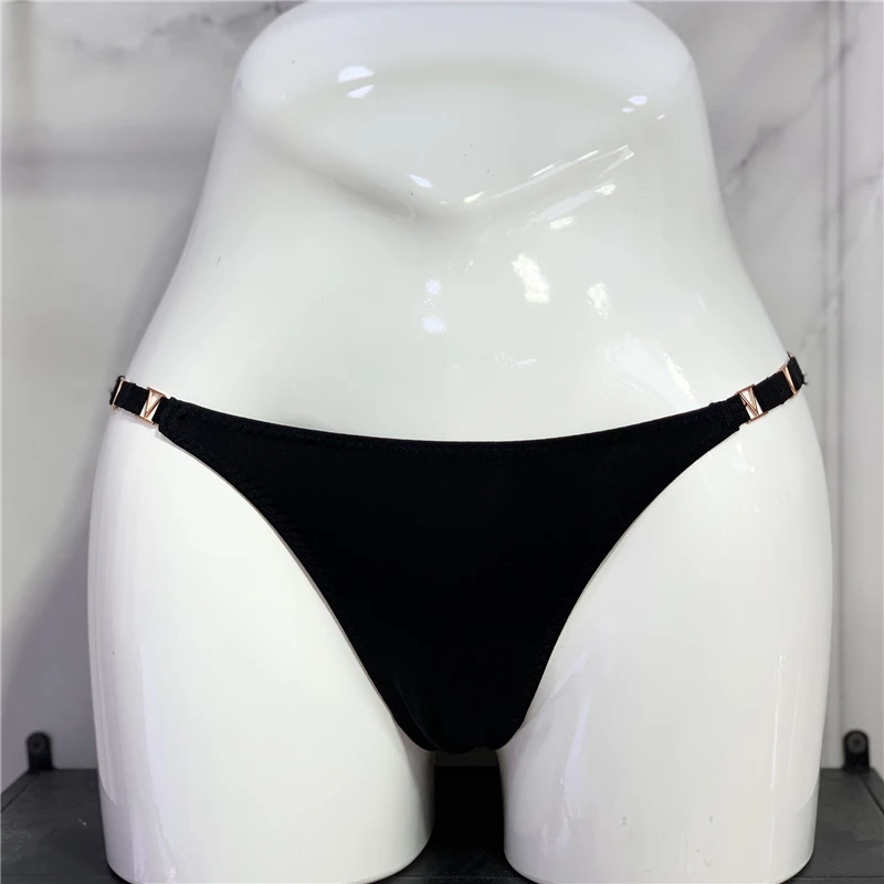 

Трусики Женские однотонные с заниженной талией, модные мягкие и удобные дышащие майки с пряжкой, A19240