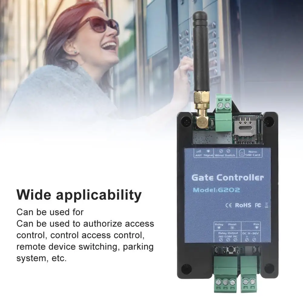 2G переключатель беспроводной пульт дистанционного управления открывалка двери