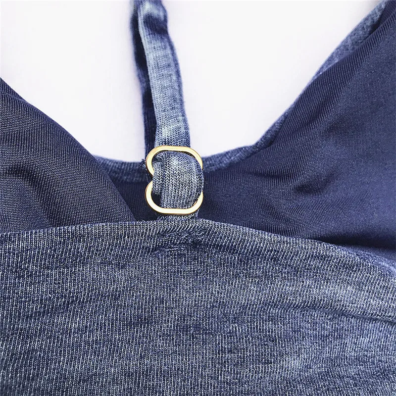 Одноцветный бандажный бикини 2020 sext стринги женский купальник из двух частей с