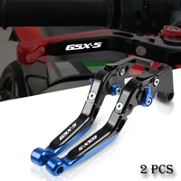 motorcycle accessories adjustable brakes clutch levers handle bar for suzuki gsx s750 gsxs gsx s gsx s 750 gsxs750 2011 2020