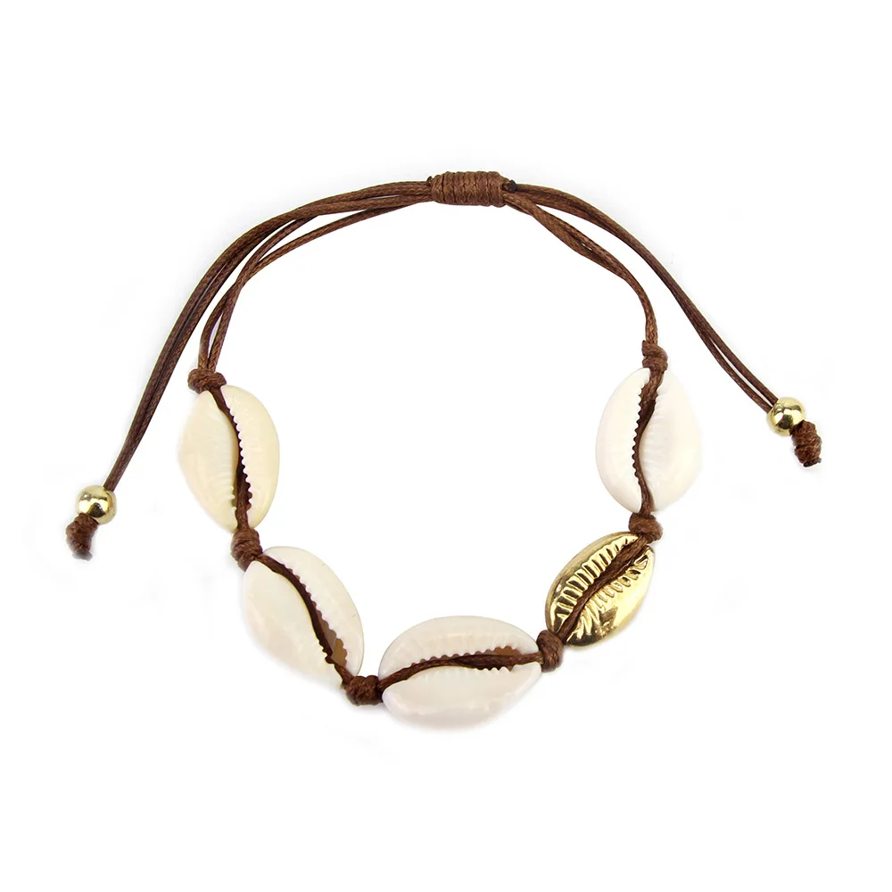 Женский браслет из ракушек Szelam ручной работы натуральной ракушки | Украшения и