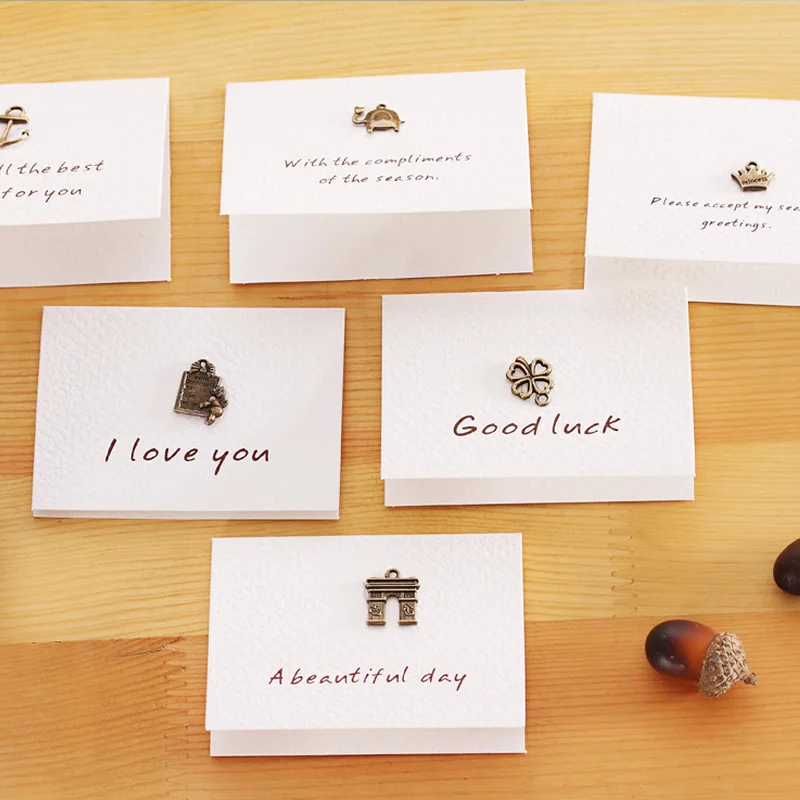 4 шт./лот 12 Стильный бумажный конверт милые мини конверты винтажный европейский