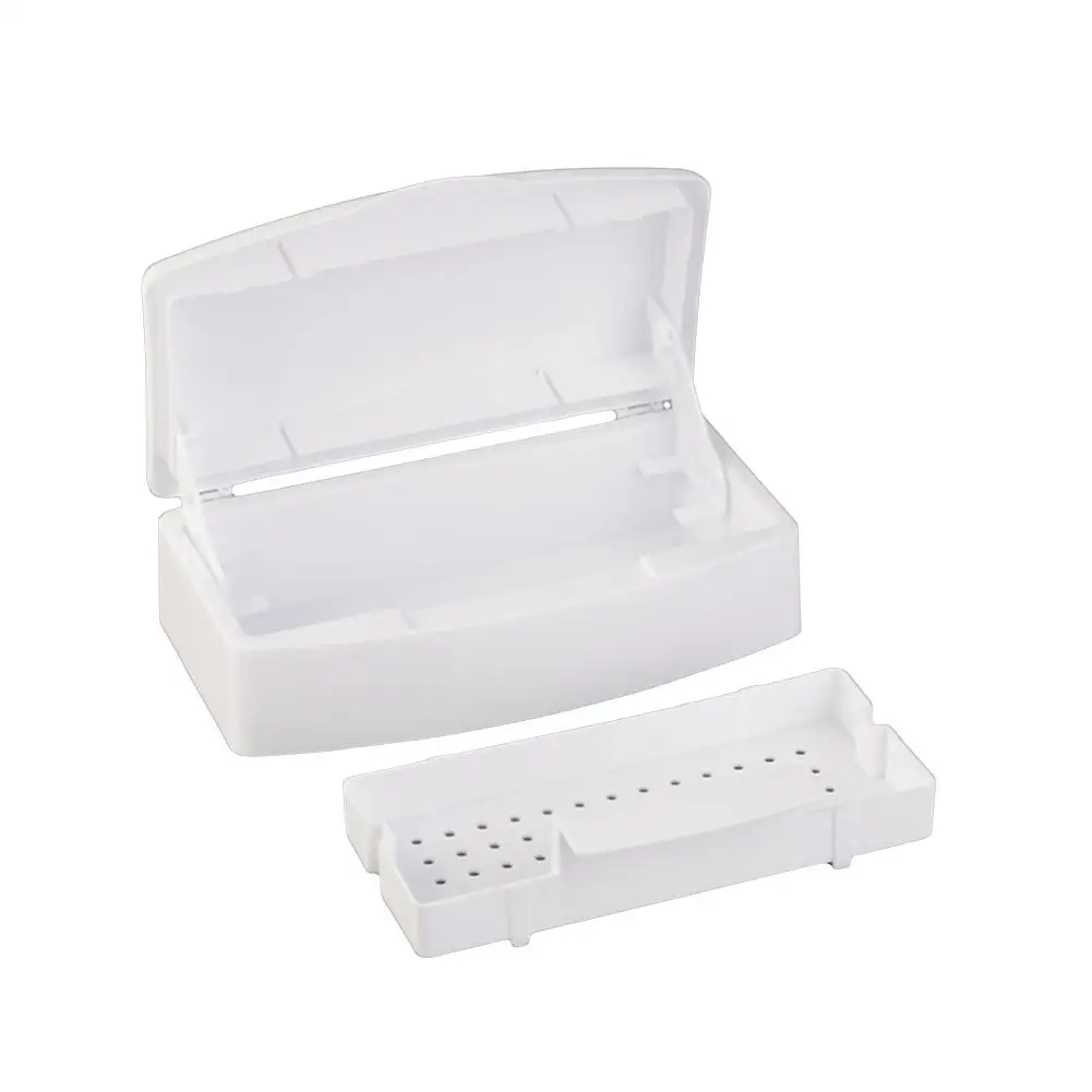 

BellyLady 1Pc Alcohol Sterilization Sterilizing Cleaning Box Sterilizer Tray for Nail Tool