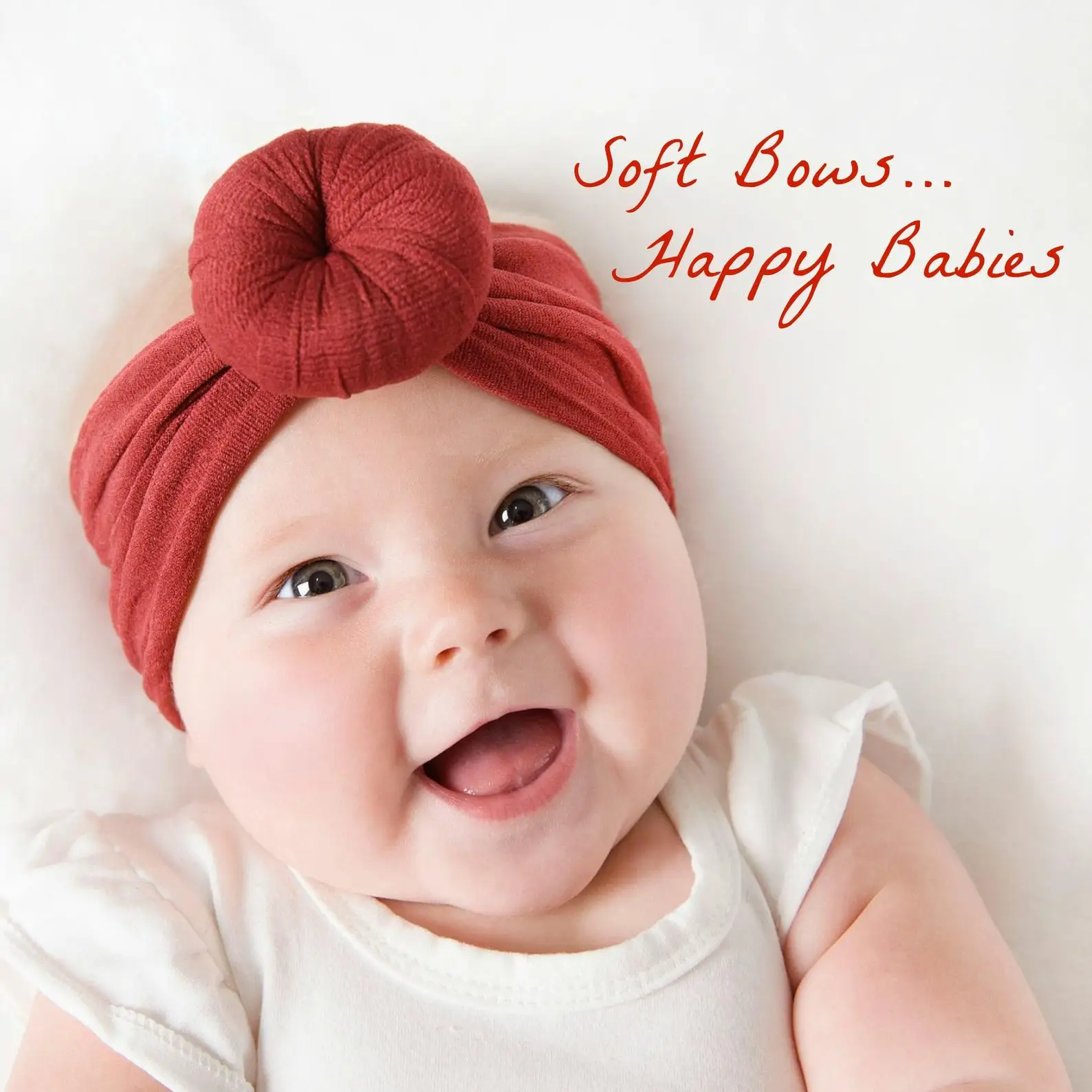 Nylon Baby Headband Round Bun Head Wrap Donuts Girl Hair Band Soft Turban for Infant 27 Colors JFNY032 | Детская одежда и обувь