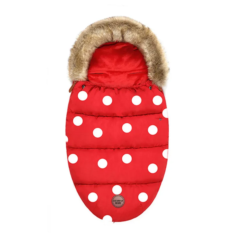 

Envelope In A Stroller Baby Sleeping Bag Winter Socks Sleep Bag Windproof Warm Sleepsack Baby Footmuff For Stroller Free Shippi